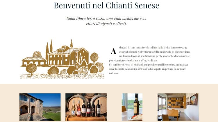 sito web trecciano